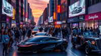 growing automotive lifestyle trends