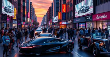 growing automotive lifestyle trends