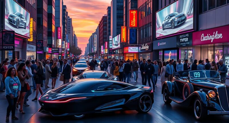 growing automotive lifestyle trends