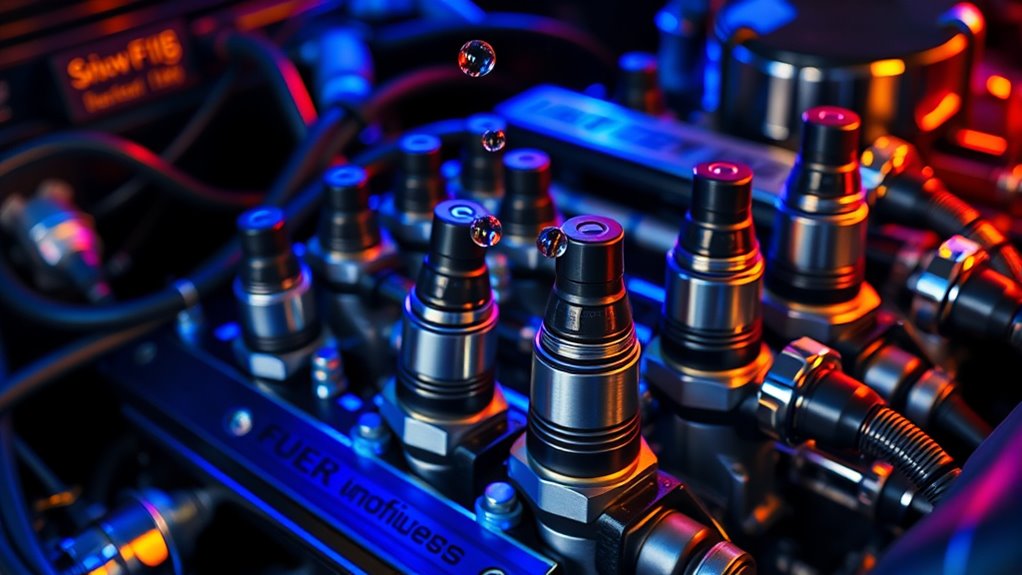high flow injectors boost power