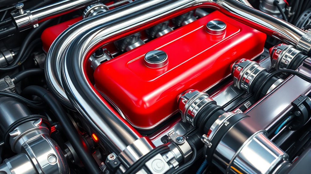 high performance cooling system components