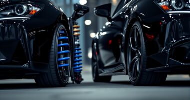 high performance suspension upgrades
