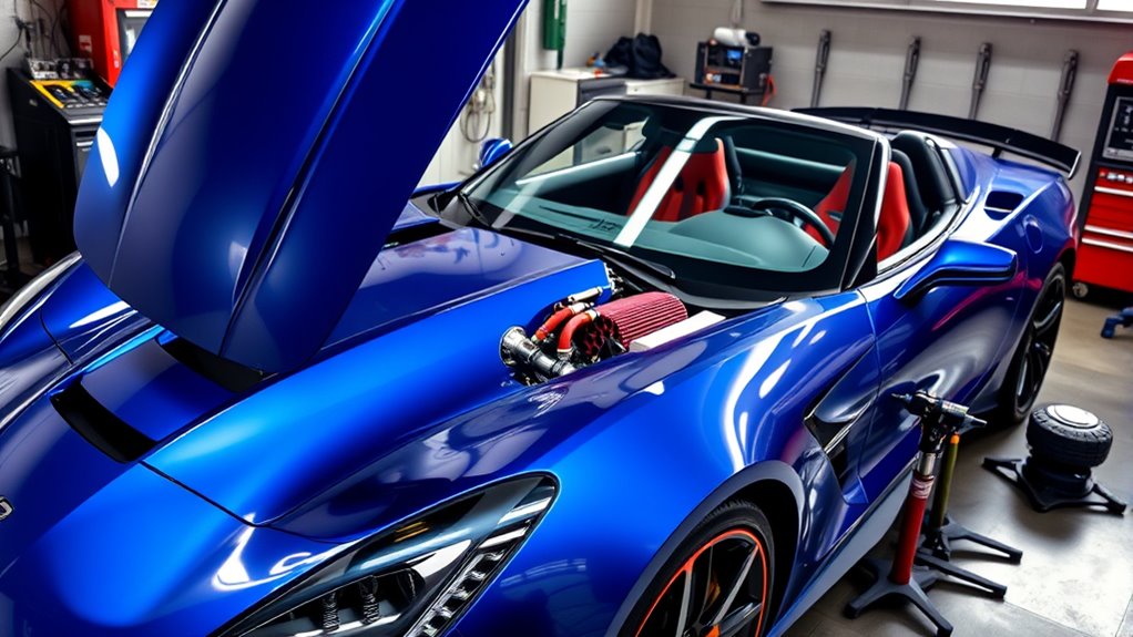 high performance vehicle maintenance