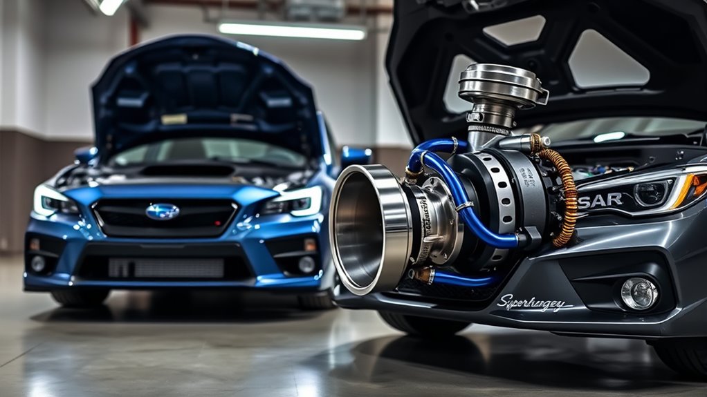 impreza supercharger performance boost