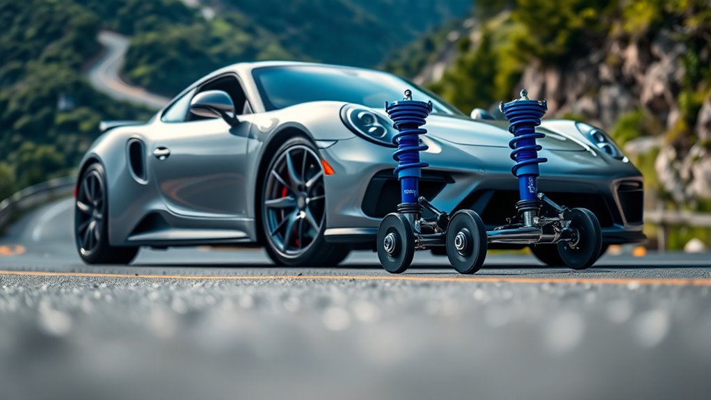 informed suspension upgrade decisions