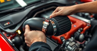install cold air intake