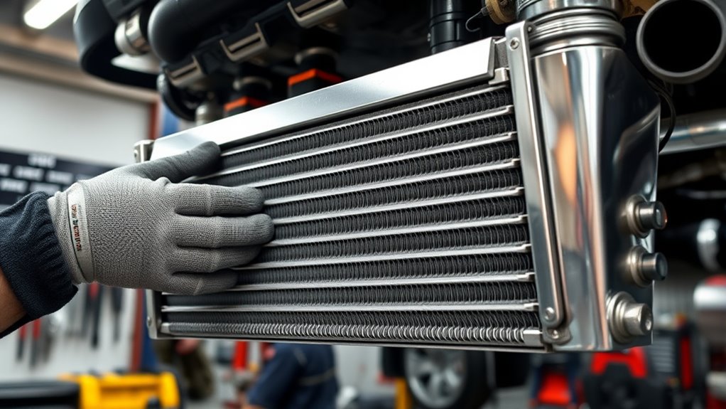 intercooler maintenance and cleaning