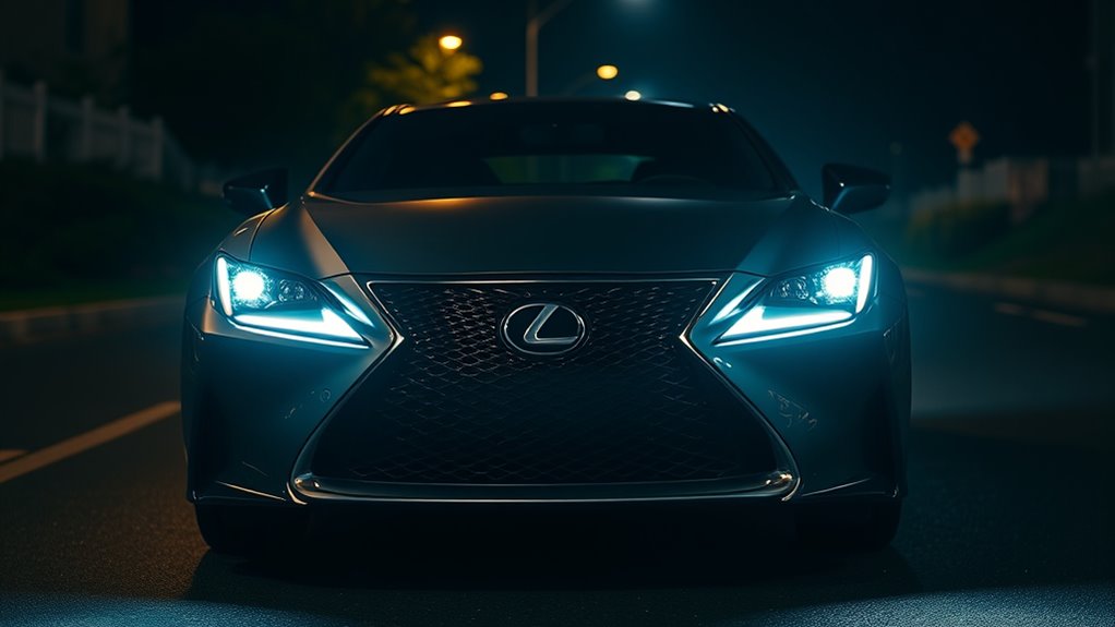 led headlights enhance safety