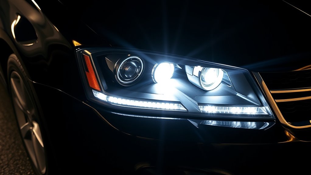 led headlights save money