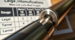 legal gauge modification restrictions