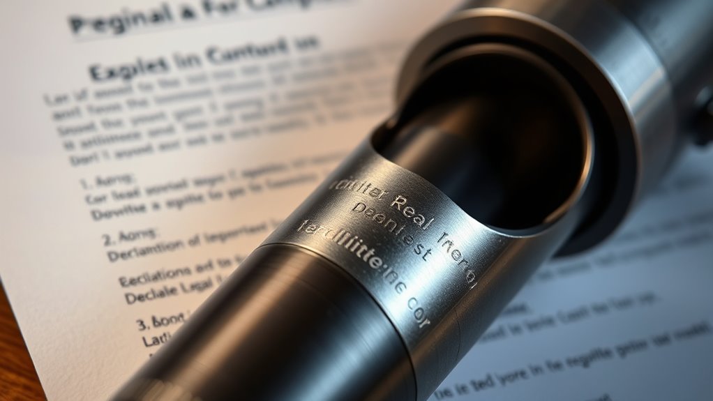 legal guidance ensures compliance