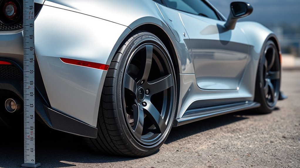 legal tire protrusion limits