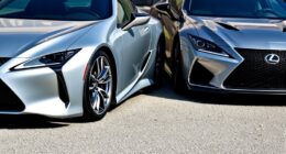 lexus aerodynamic upgrade options