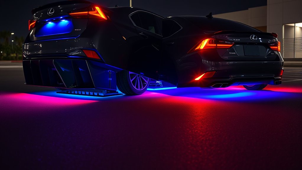 lexus color customization options