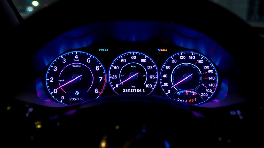 lexus custom gauge brands