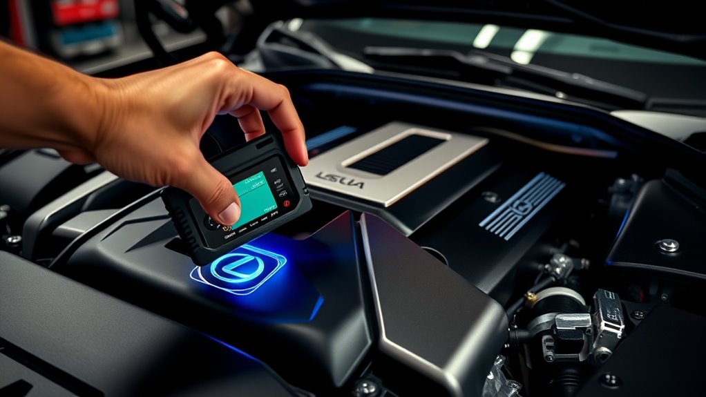 lexus ecu tuning security
