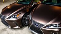 lexus es ls paint protection