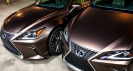lexus es ls paint protection