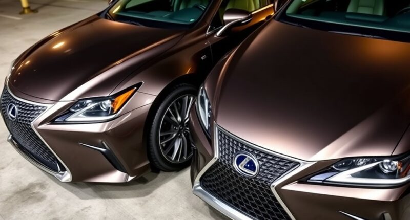 lexus es ls paint protection