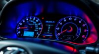 lexus gs and is gauges