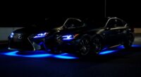 lexus gs is underglow lighting