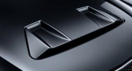 lexus is rc hood scoops