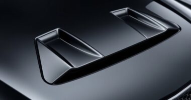 lexus is rc hood scoops