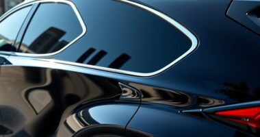 lexus nx rx window tinting