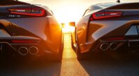 lexus rc f lc 500 exhaust