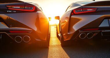 lexus rc f lc 500 exhaust