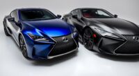 lexus rc lc vinyl wraps