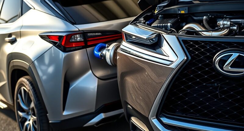 lexus rx nx turbo kits
