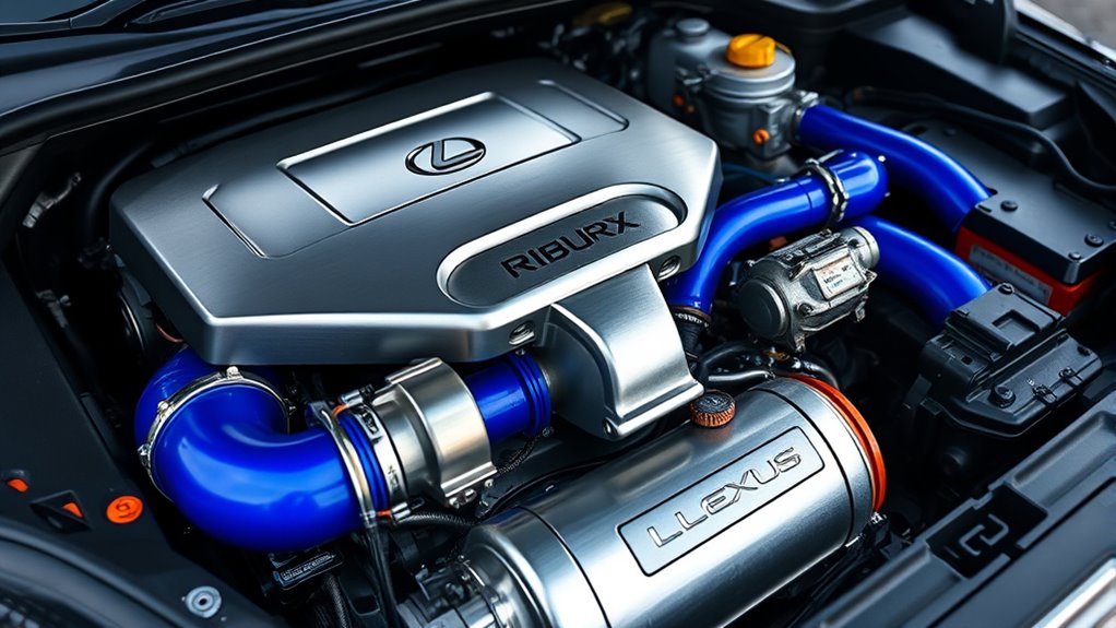 limited aftermarket turbo options available