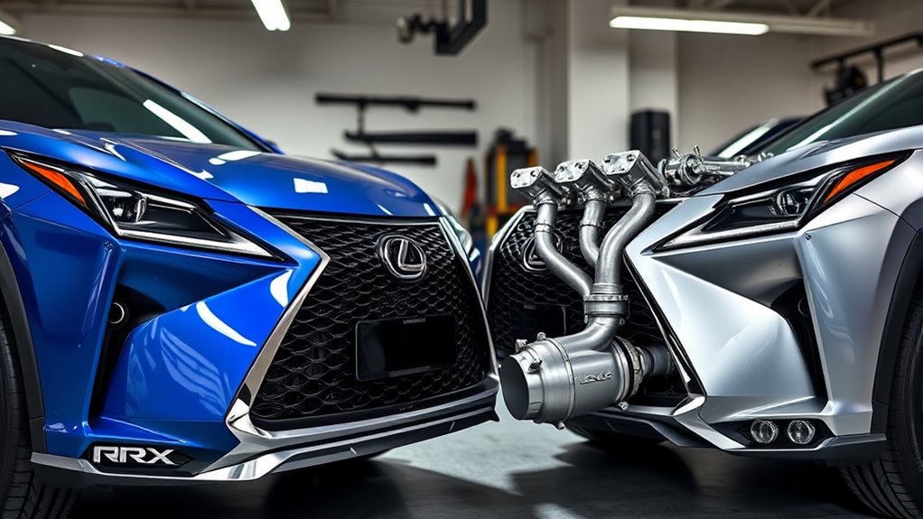 limited nx supercharger options