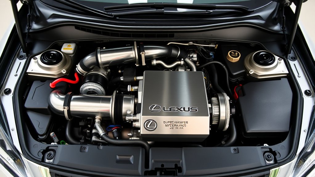 limited supercharger options available