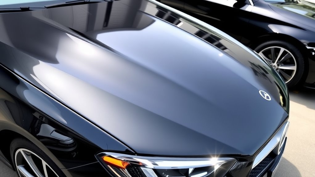 luxury vehicle protective films