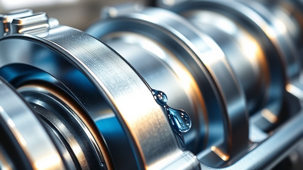 maintain cooling seal integrity