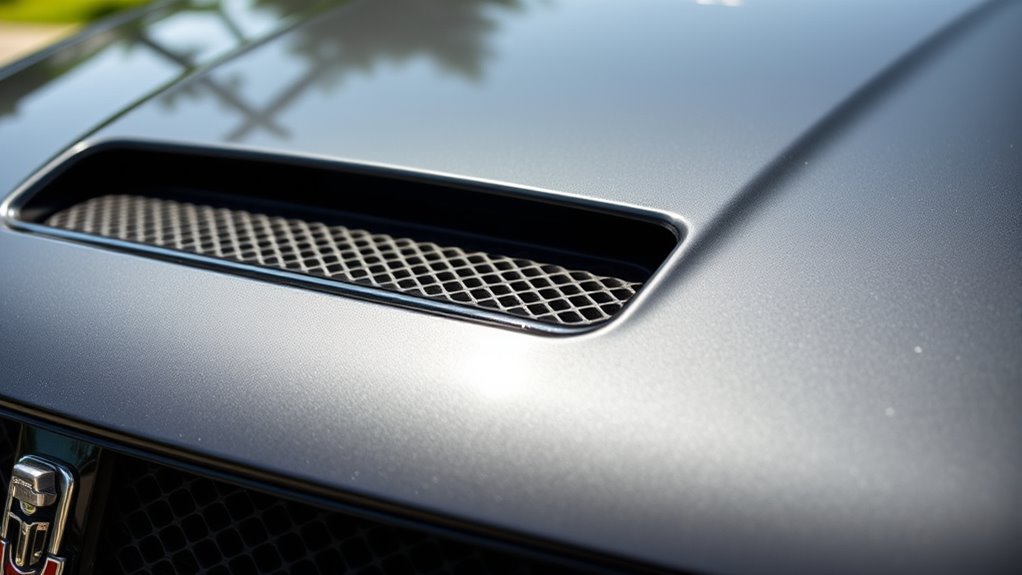 maintain hood scoop integrity