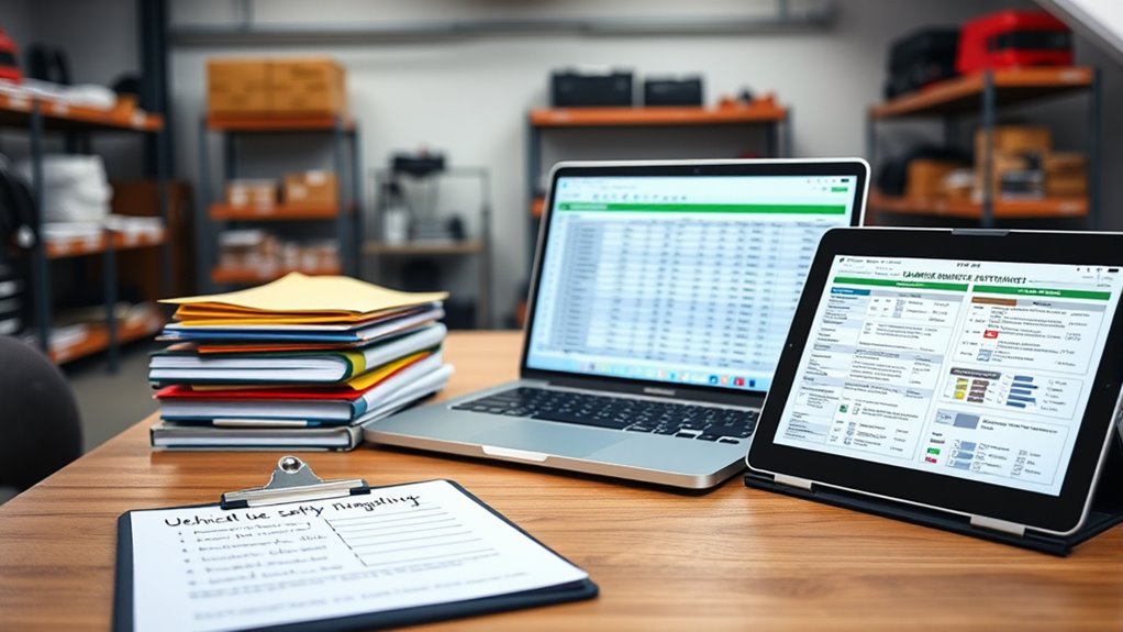maintain thorough safety documentation