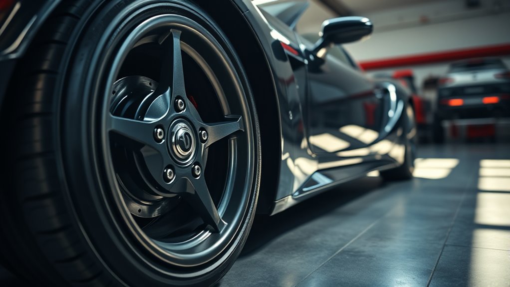 maintain tires and brakes