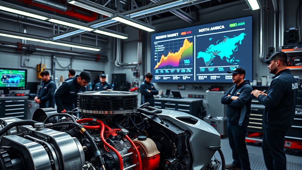 market growth and regional trends