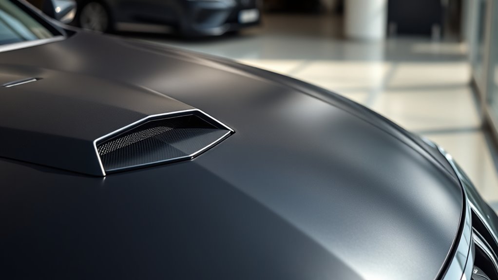 market options for hood scoops