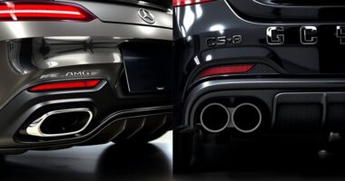 mercedes amg exhaust options