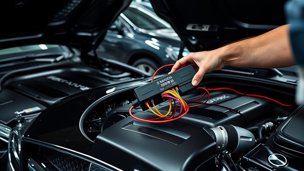 mercedes benz tuning device options
