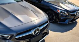 mercedes car paint protection