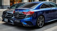 mercedes car vinyl wraps