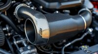 mercedes cla a class exhaust wrap