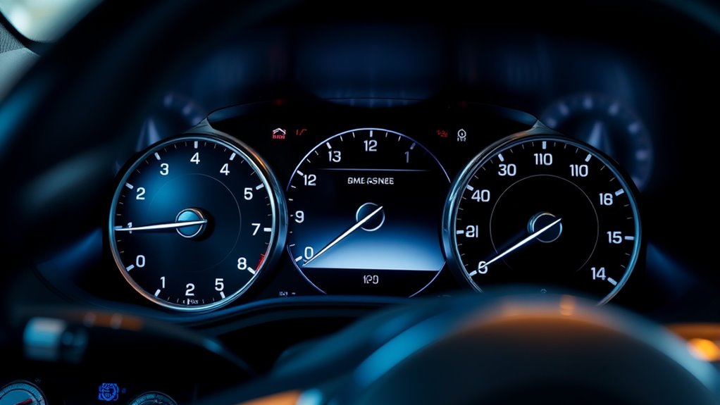 mercedes gauge brand options