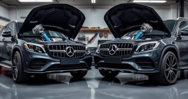 mercedes glc gle supercharger kits