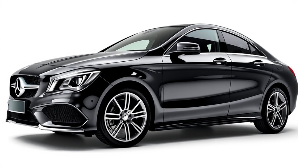 mercedes model specific protective films